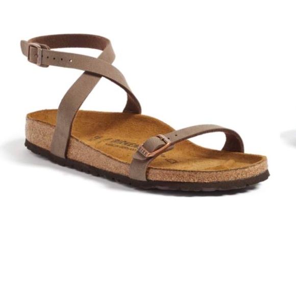 Birkenstock Shoes - Birkenstock Daloa Ankle Strap Sandal